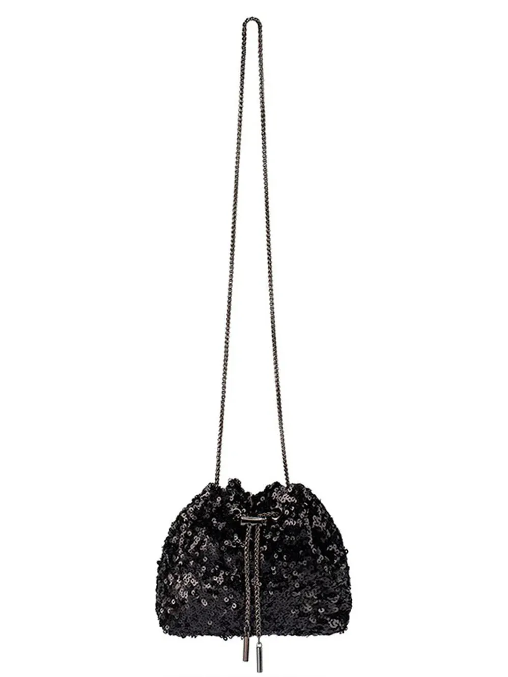 OLGA BERG ILANA SEQUIN DRAWSTRING BAG sold by Yeltuor product image thumbnail 3