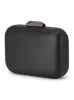 OLGA BERG TAMAR METALLIC CLUTCH sold by Yeltuor