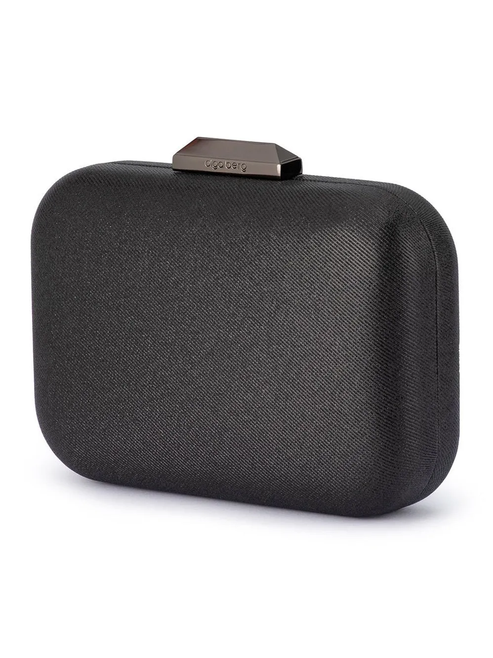 OLGA BERG TAMAR METALLIC CLUTCH sold by Yeltuor product image thumbnail 4