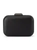 OLGA BERG TAMAR METALLIC CLUTCH sold by Yeltuor