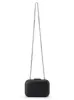 OLGA BERG TAMAR METALLIC CLUTCH sold by Yeltuor