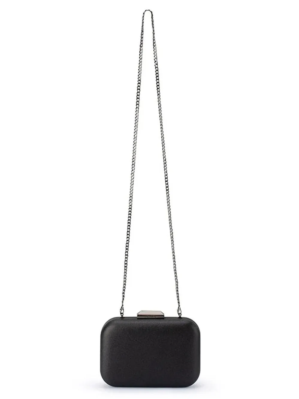 OLGA BERG TAMAR METALLIC CLUTCH sold by Yeltuor product image thumbnail 3