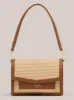 VESTIRSI AMELIA RAFFIA CROSSBODY BAG sold by Yeltuor
