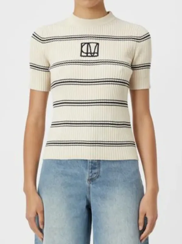 CAMILLA AND MARC KELLY KNIT TEE sold by Yeltuor