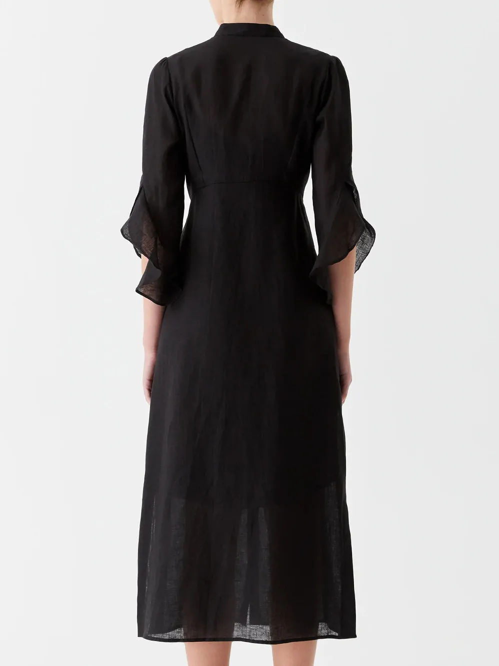 MORRISON ESTHER LINEN DRESS sold by Yeltuor product image thumbnail 5
