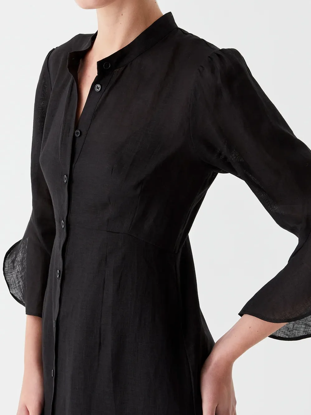 MORRISON ESTHER LINEN DRESS sold by Yeltuor product image thumbnail 4