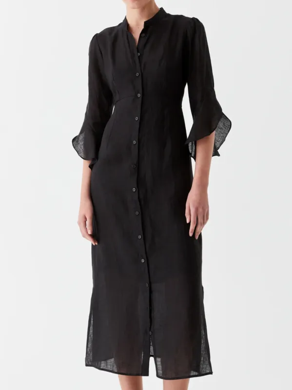 MORRISON ESTHER LINEN DRESS sold by Yeltuor