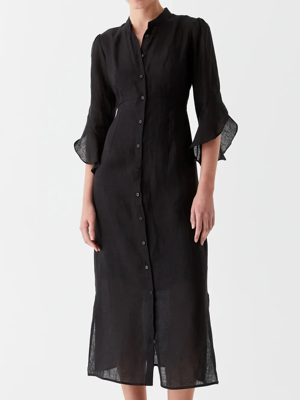 MORRISON ESTHER LINEN DRESS sold by Yeltuor