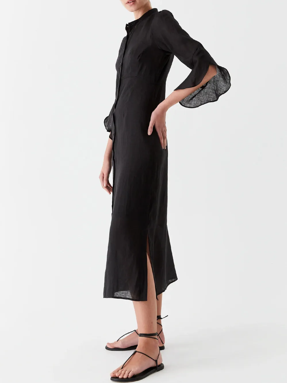 MORRISON ESTHER LINEN DRESS sold by Yeltuor product image thumbnail 3