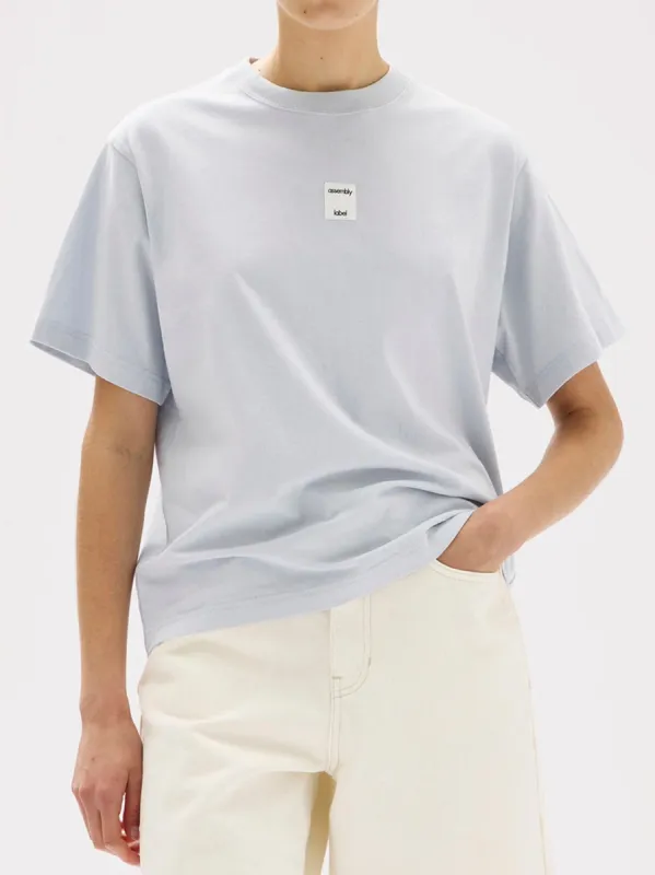 ASSEMBLY LABEL EXHIBIT PATCH SHORT SLEEVE TEE made by Assembly Label