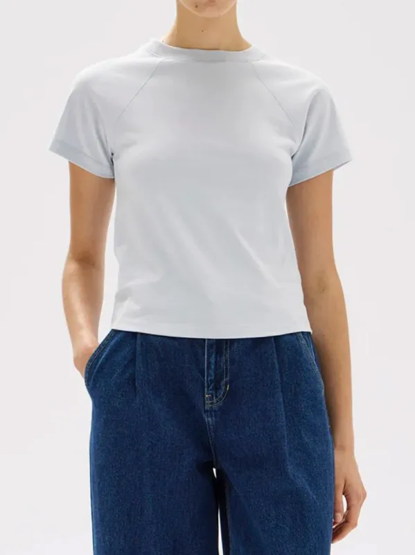 ASSEMBLY LABEL AVERY SHORT SLEEVE TEE sold by Yeltuor