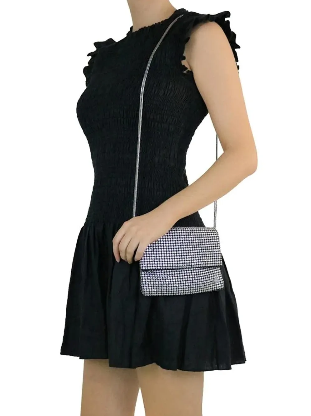 DIANNA SOFT CRYSTAL CLUTCH sold by Yeltuor product image thumbnail 2