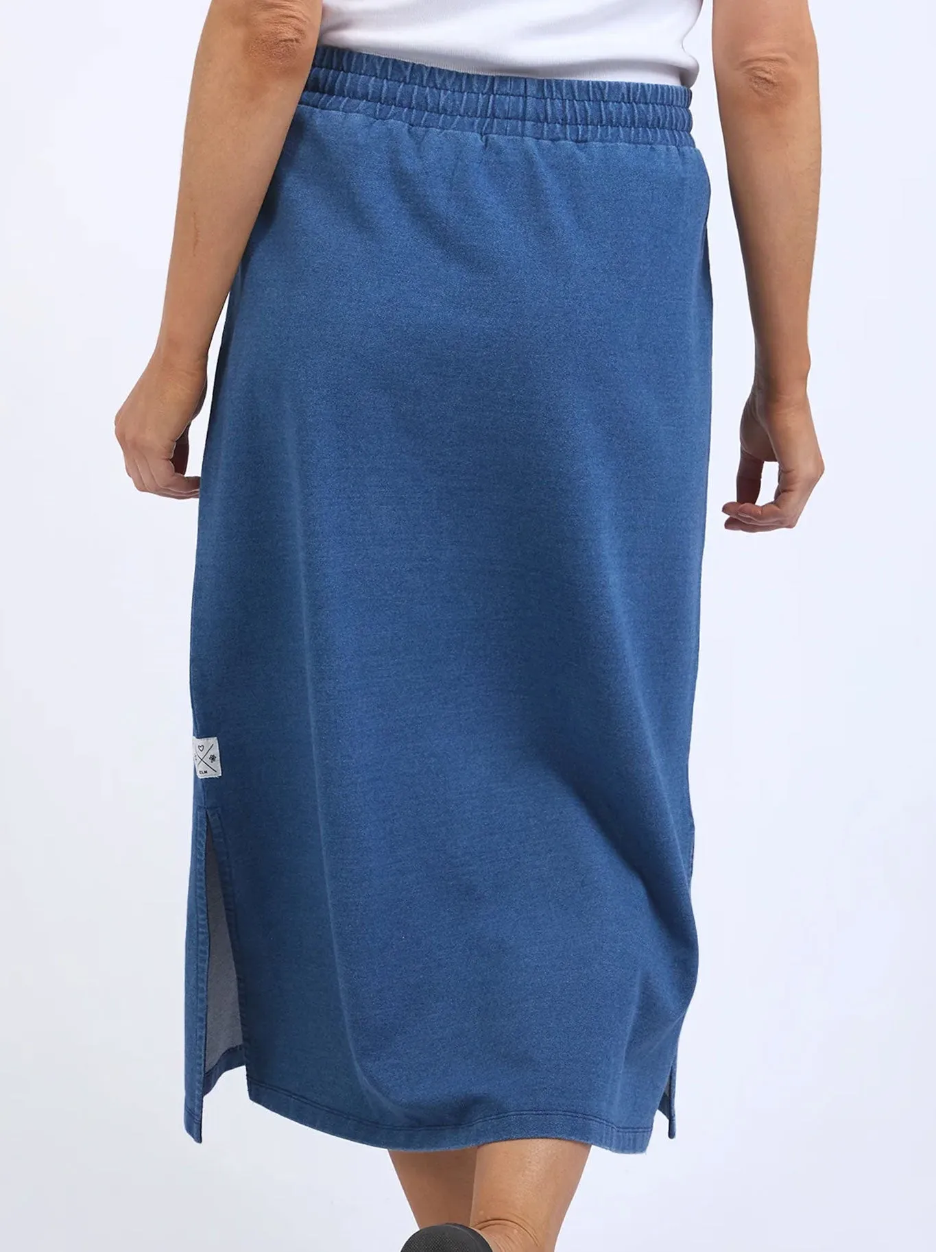 ELM DENIM LOOK TRAVEL SKIRT sold by Yeltuor product image thumbnail 4