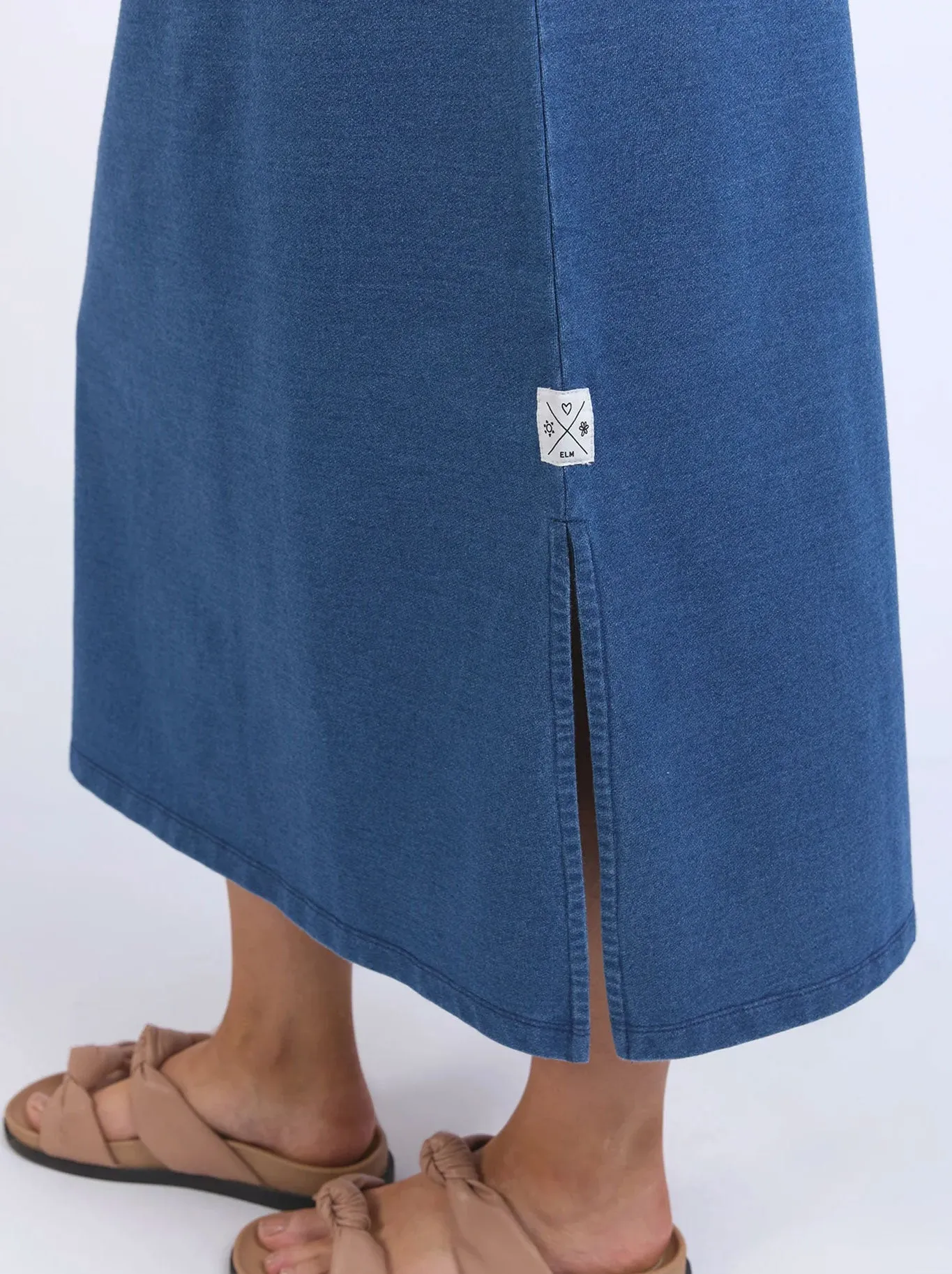 ELM DENIM LOOK TRAVEL SKIRT sold by Yeltuor product image thumbnail 3