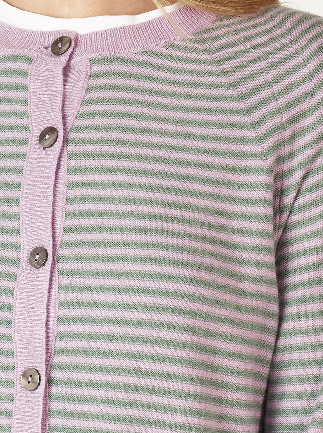 ZAKET & PLOVER ESSENTIAL STRIPE CARDI sold by Yeltuor product image thumbnail 3