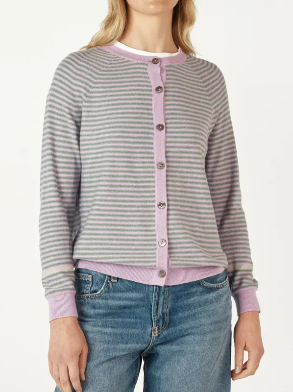 ZAKET & PLOVER ESSENTIAL STRIPE CARDI sold by Yeltuor