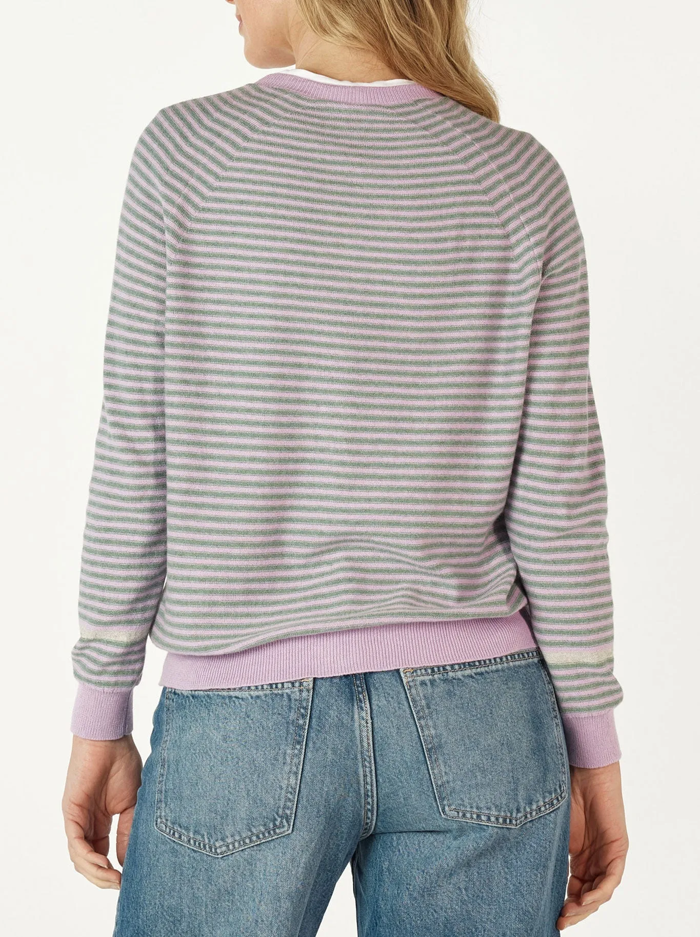 ZAKET & PLOVER ESSENTIAL STRIPE CARDI sold by Yeltuor product image thumbnail 4