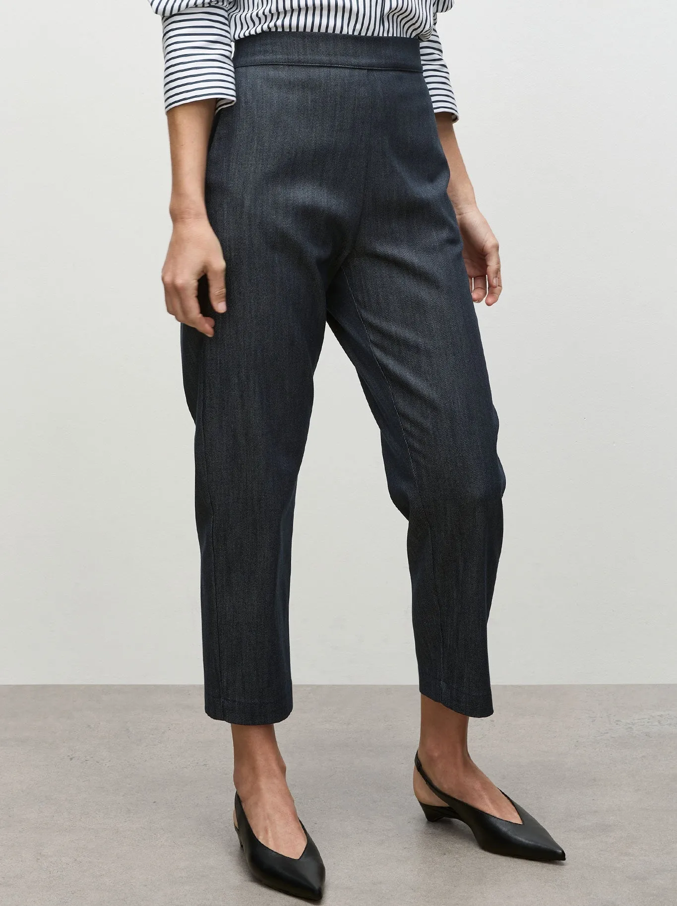 MELA PURDIE TAPERED FLAT PANT sold by Yeltuor