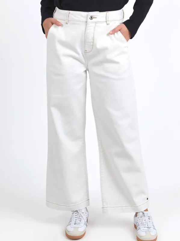ELM IZZY WIDE LEG JEAN sold by Yeltuor