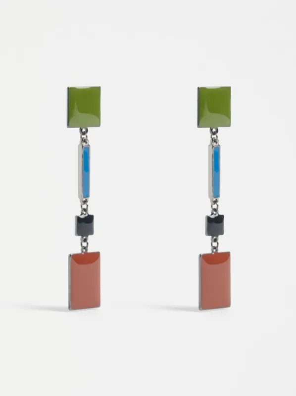 ELK MALIN LONG DROP EARRING sold by Yeltuor