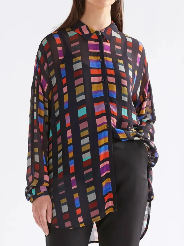 ELK EIR SHEER SHIRT made by Elk