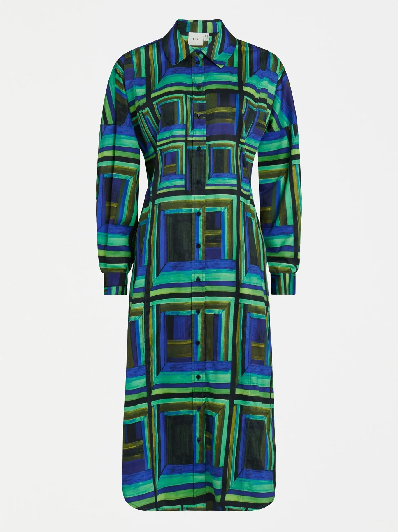 ELK RODAN SHIRT DRESS sold by Yeltuor product image thumbnail 2