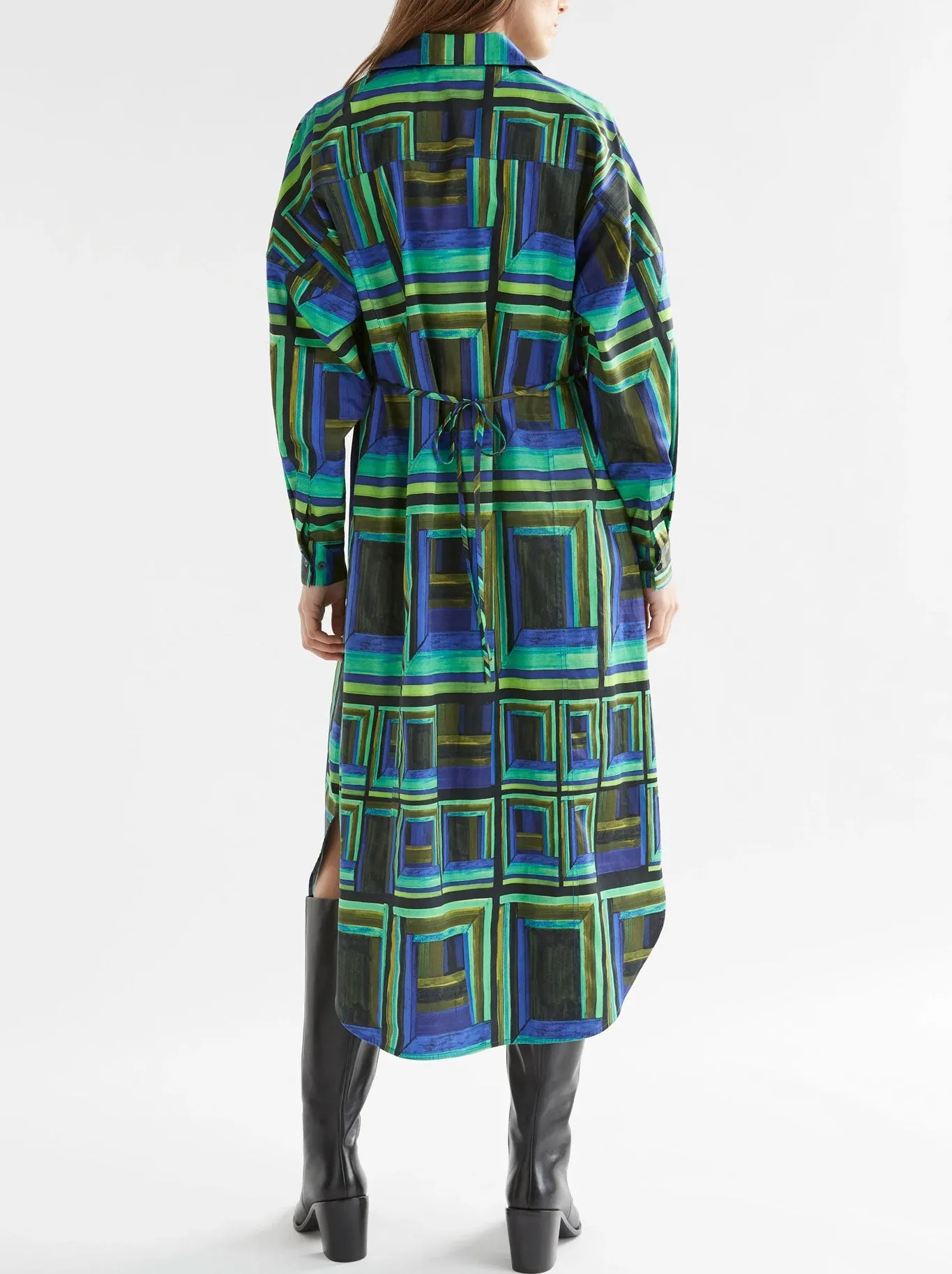 ELK RODAN SHIRT DRESS sold by Yeltuor product image thumbnail 4