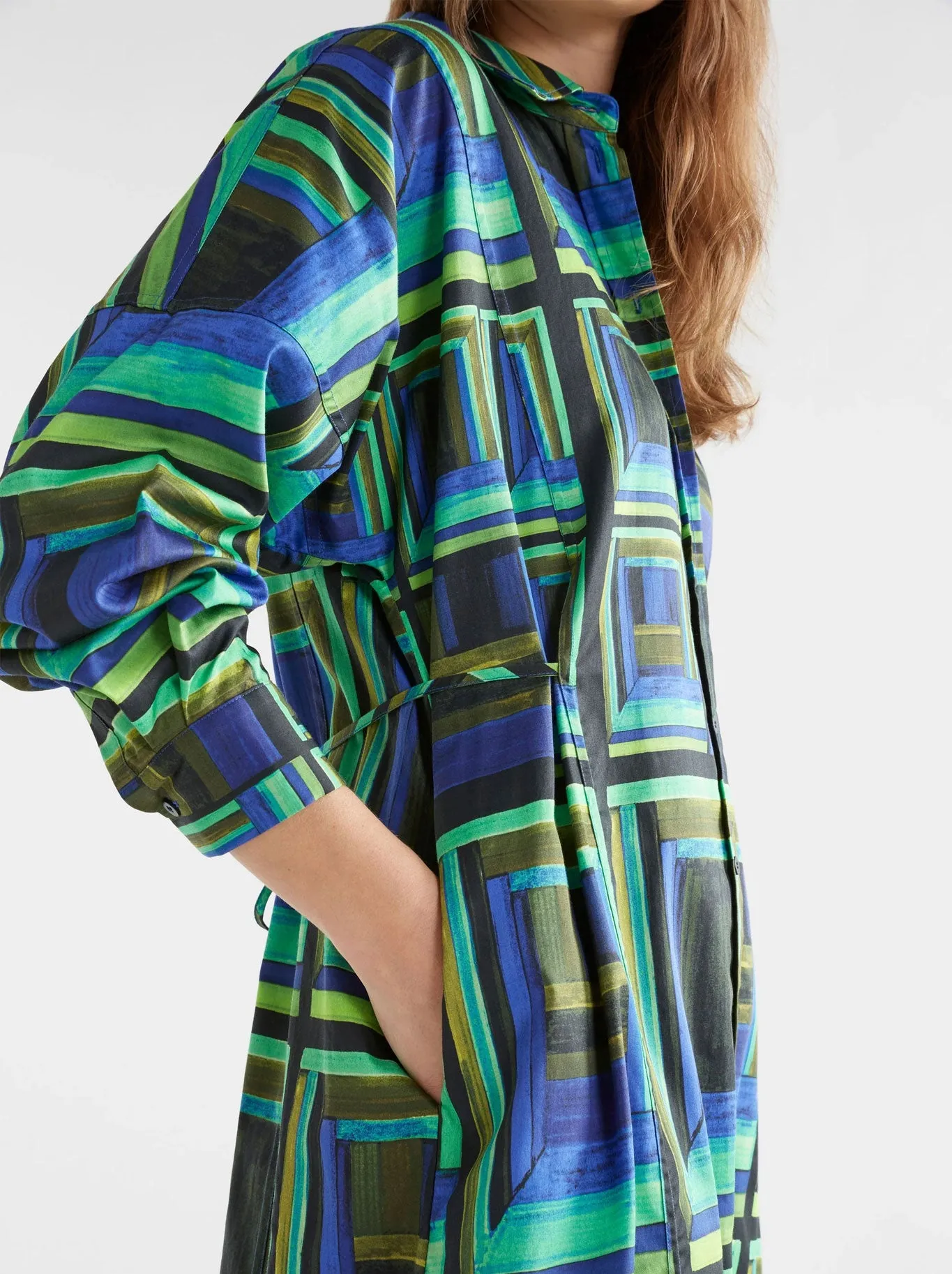 ELK RODAN SHIRT DRESS sold by Yeltuor product image thumbnail 3