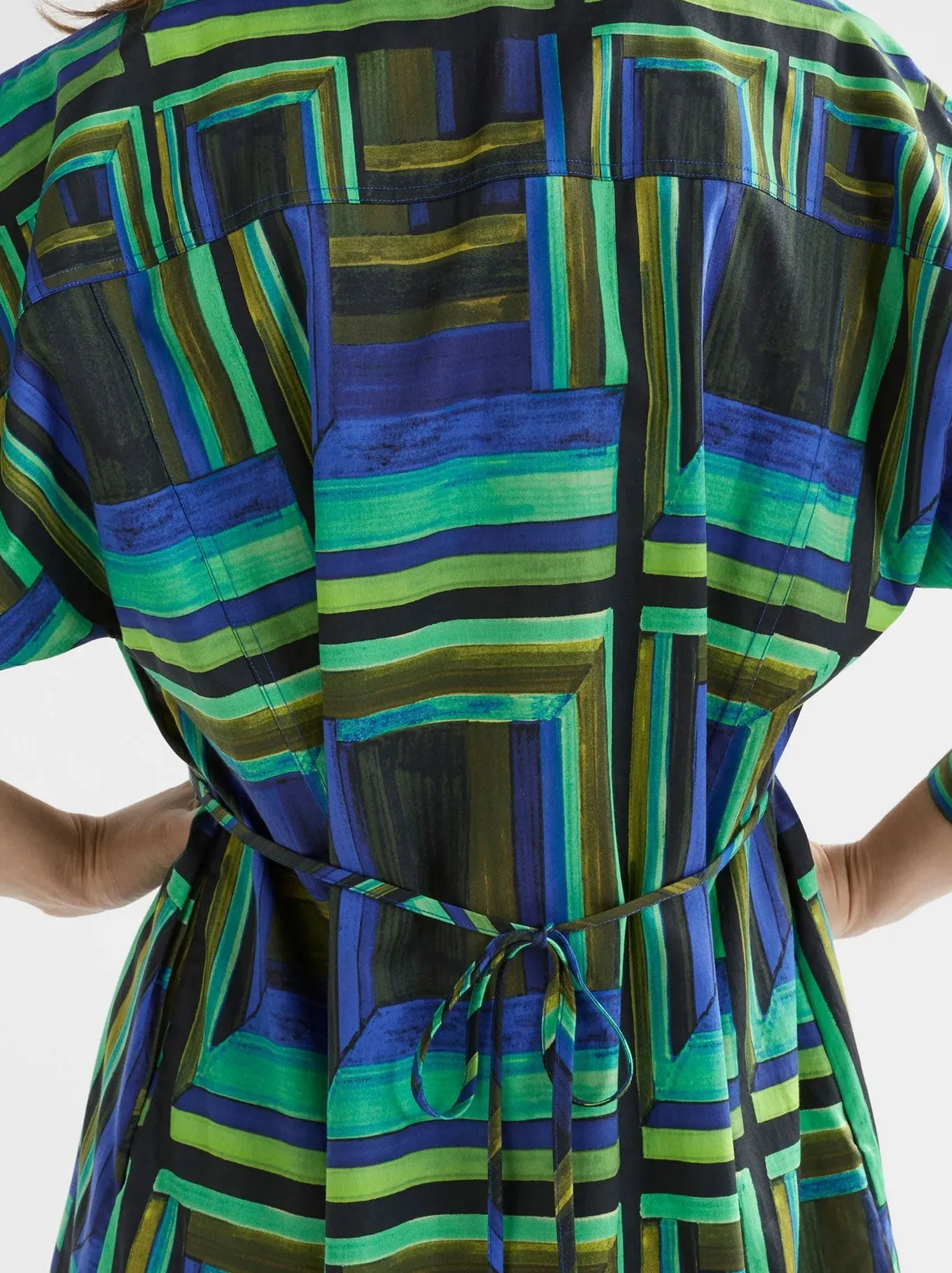 ELK RODAN SHIRT DRESS sold by Yeltuor product image thumbnail 5