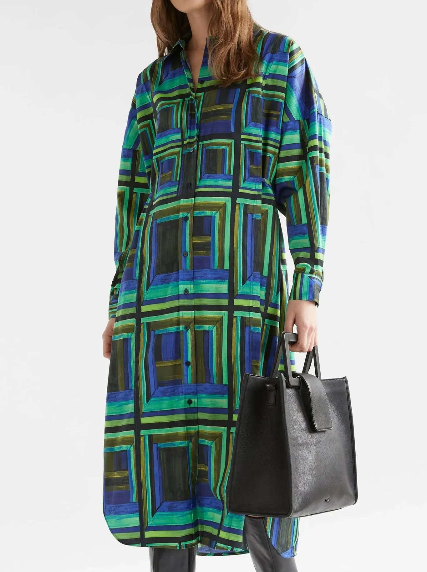 ELK RODAN SHIRT DRESS sold by Yeltuor