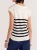 STAPLE THE LABEL REMI STRIPED POLO KNIT sold by Yeltuor