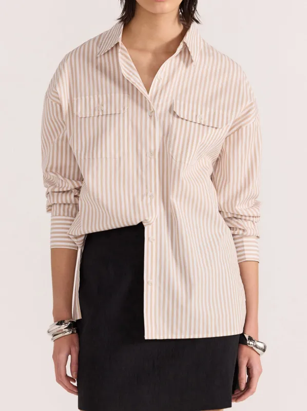 STAPLE THE LABEL RUMI SHIRT sold by Yeltuor