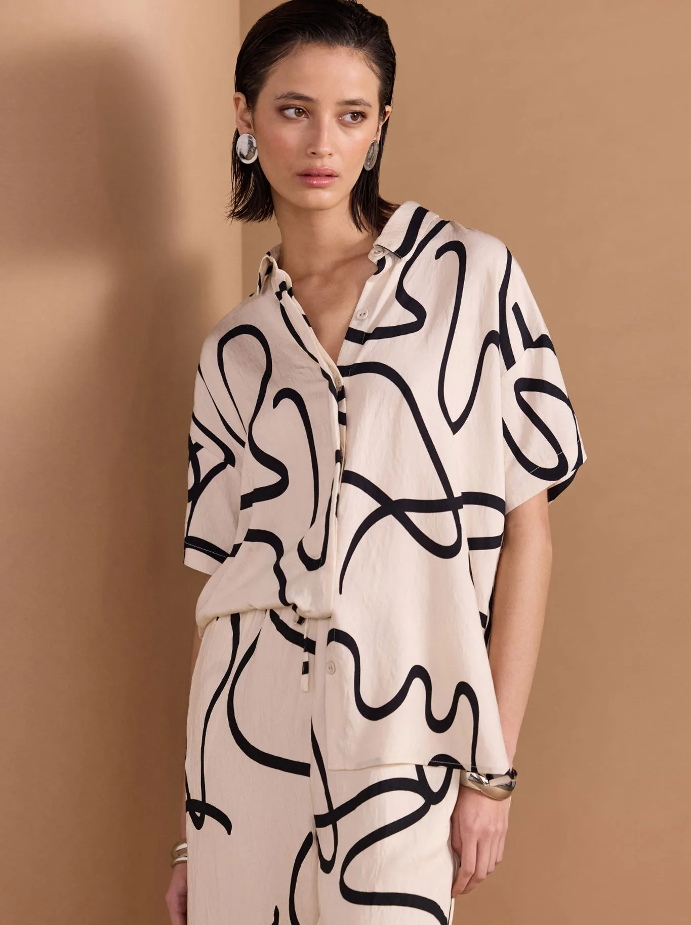 STAPLE THE LABEL ZENITH RESORT SHIRT sold by Yeltuor product image thumbnail 4