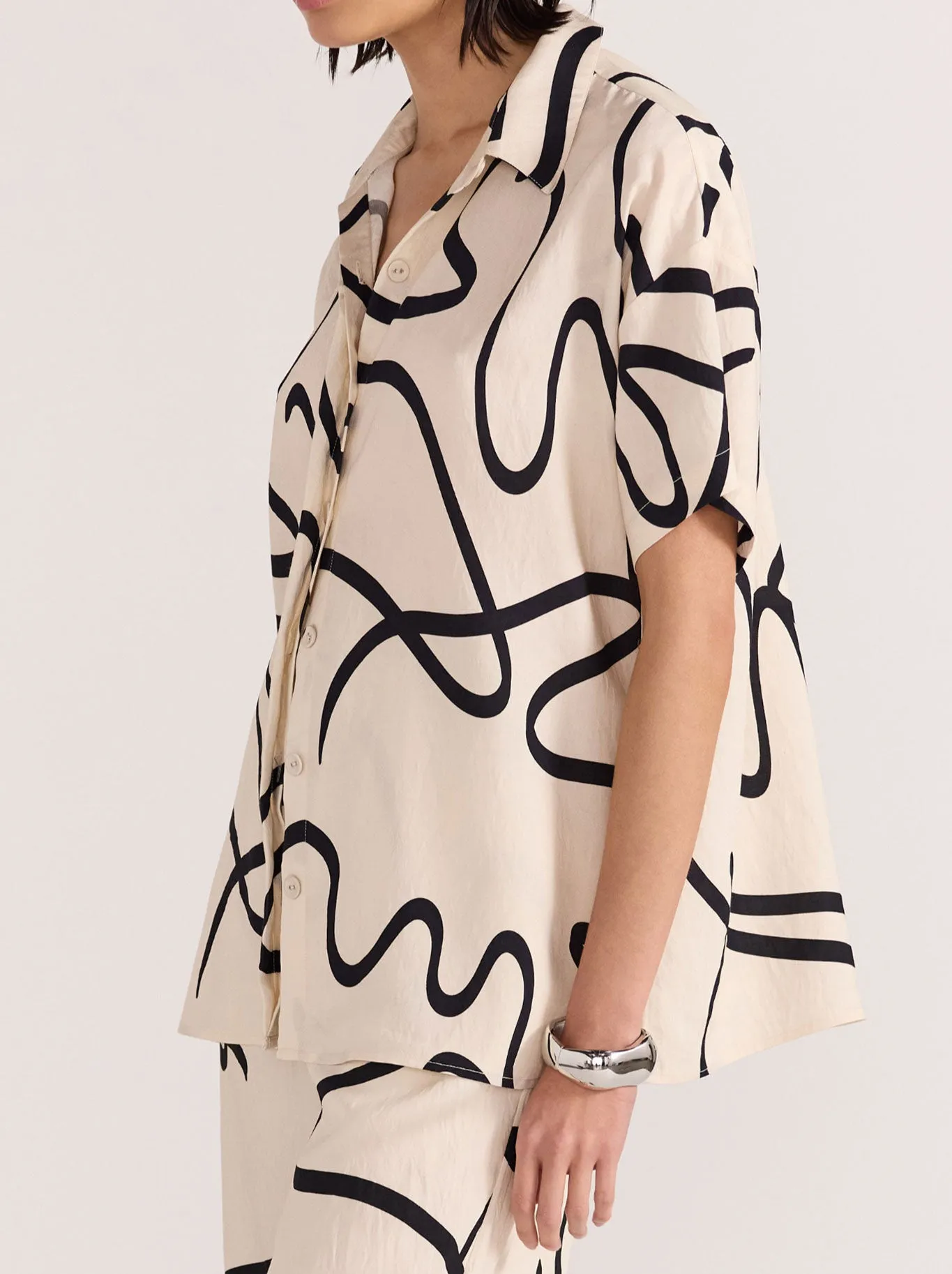 STAPLE THE LABEL ZENITH RESORT SHIRT sold by Yeltuor product image thumbnail 2