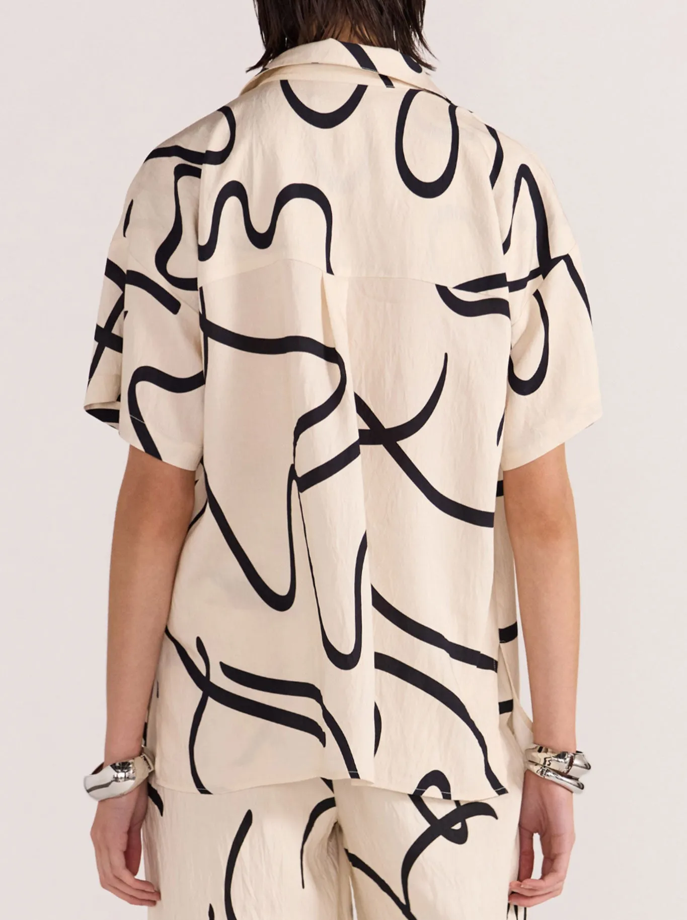 STAPLE THE LABEL ZENITH RESORT SHIRT sold by Yeltuor product image thumbnail 3