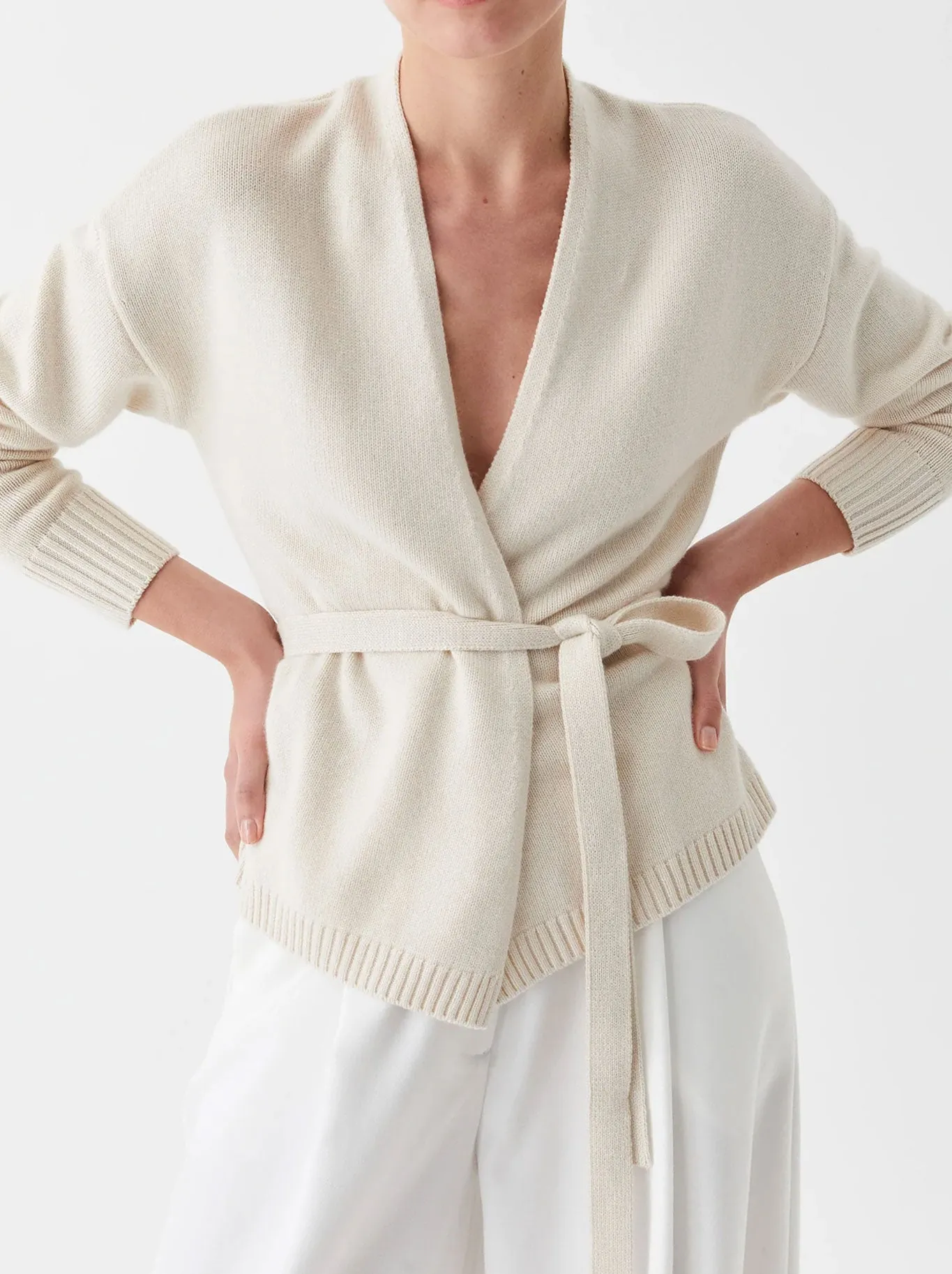 MORRISON AVON KNIT CARDIGAN sold by Yeltuor