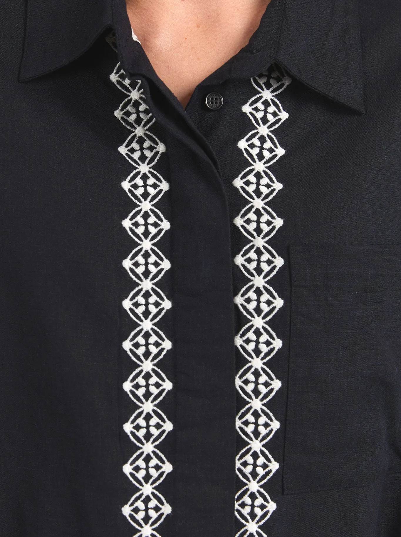 ELM NINA EMBROIDERED SHIRT sold by Yeltuor product image thumbnail 3