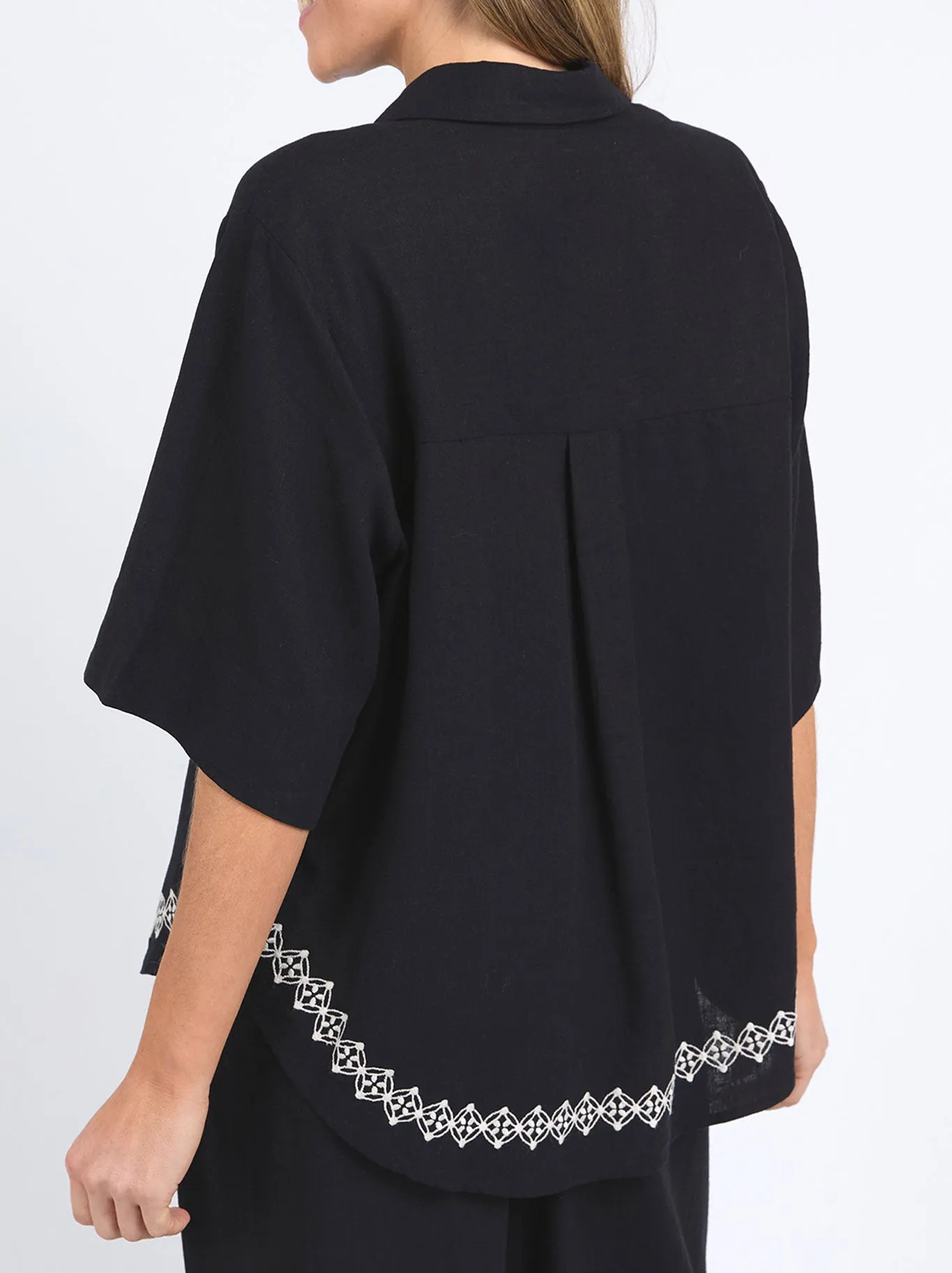 ELM NINA EMBROIDERED SHIRT sold by Yeltuor product image thumbnail 4