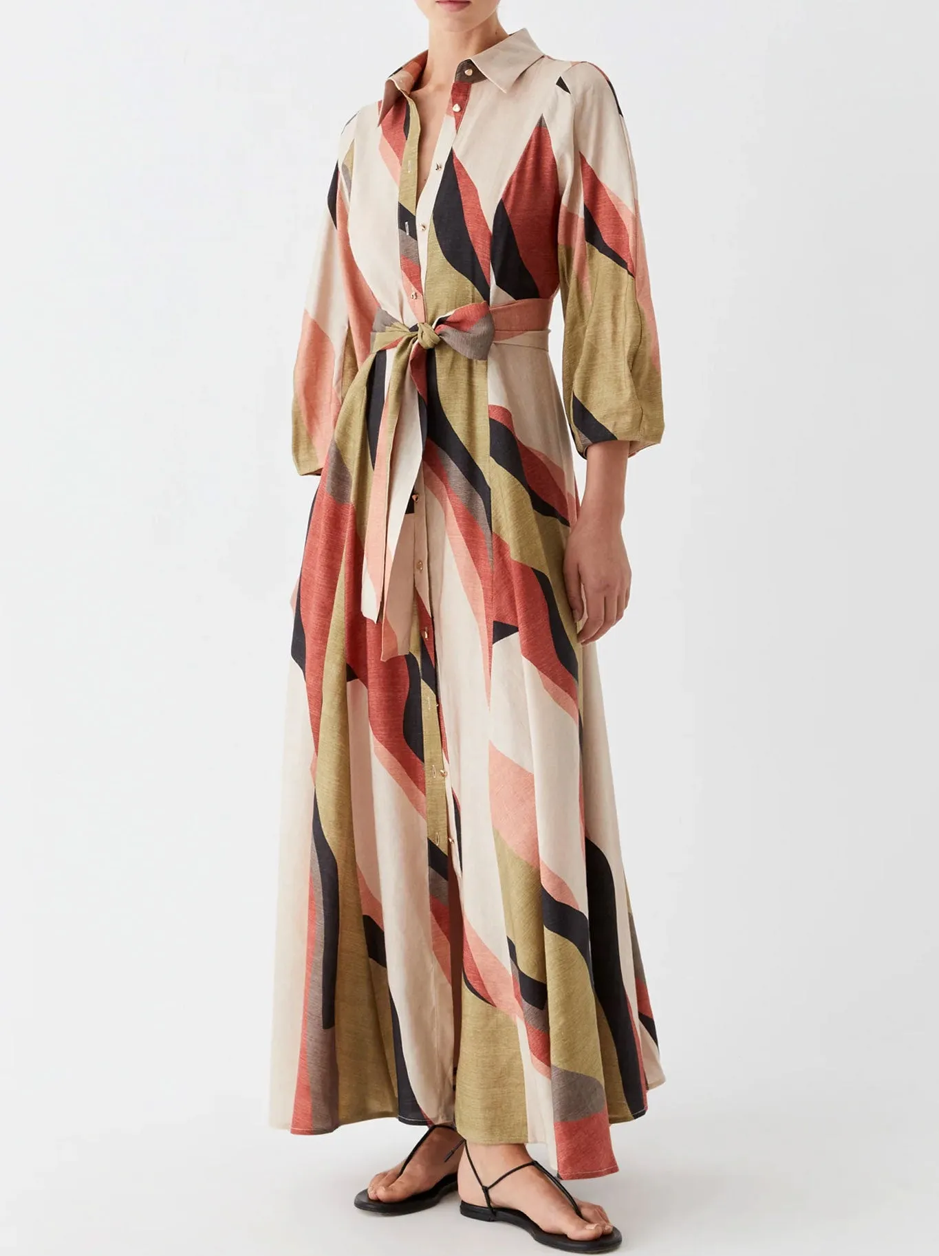 MORRISON FREYA SHIRT DRESS sold by Yeltuor