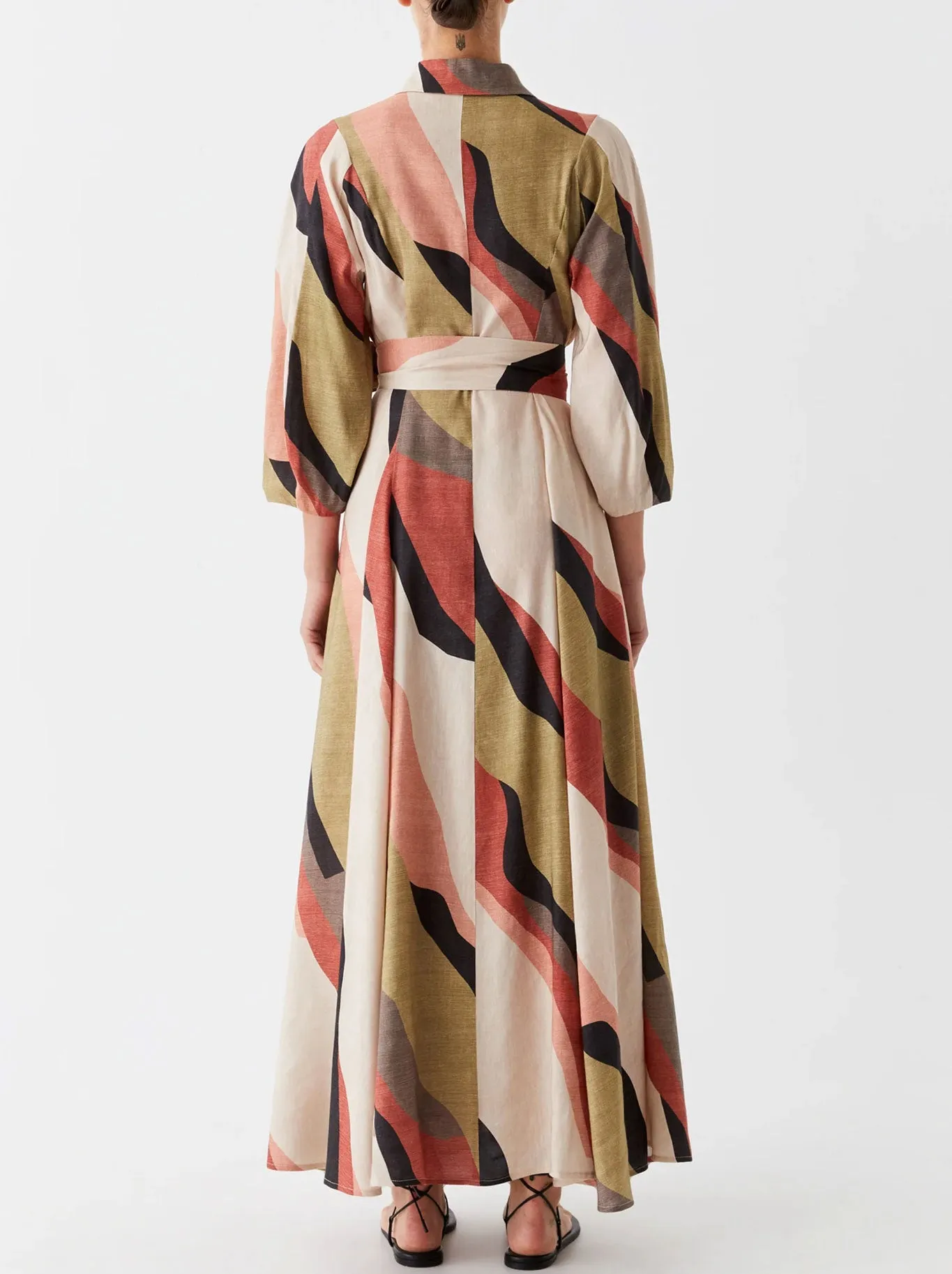 MORRISON FREYA SHIRT DRESS sold by Yeltuor product image thumbnail 4