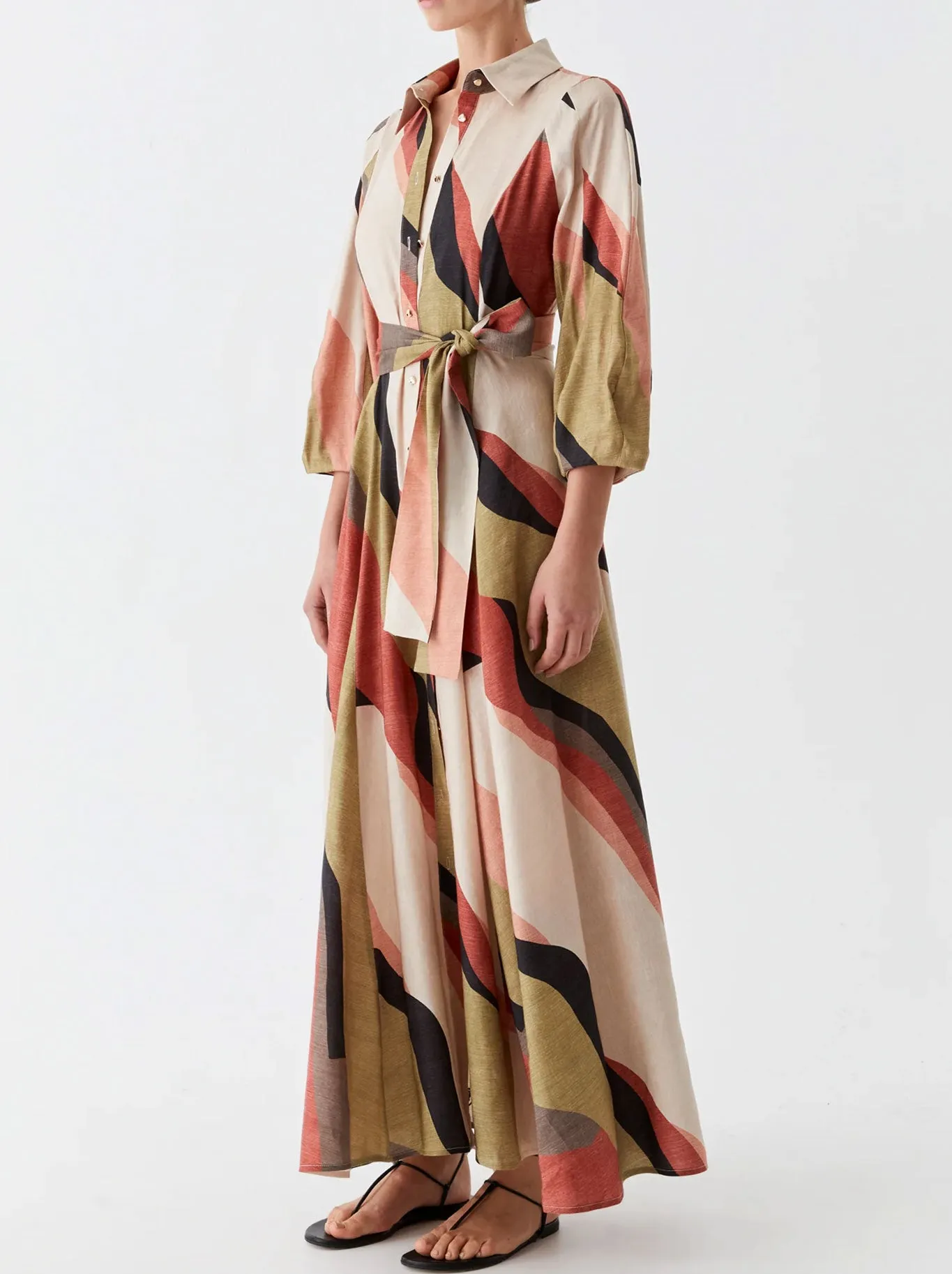 MORRISON FREYA SHIRT DRESS sold by Yeltuor product image thumbnail 3