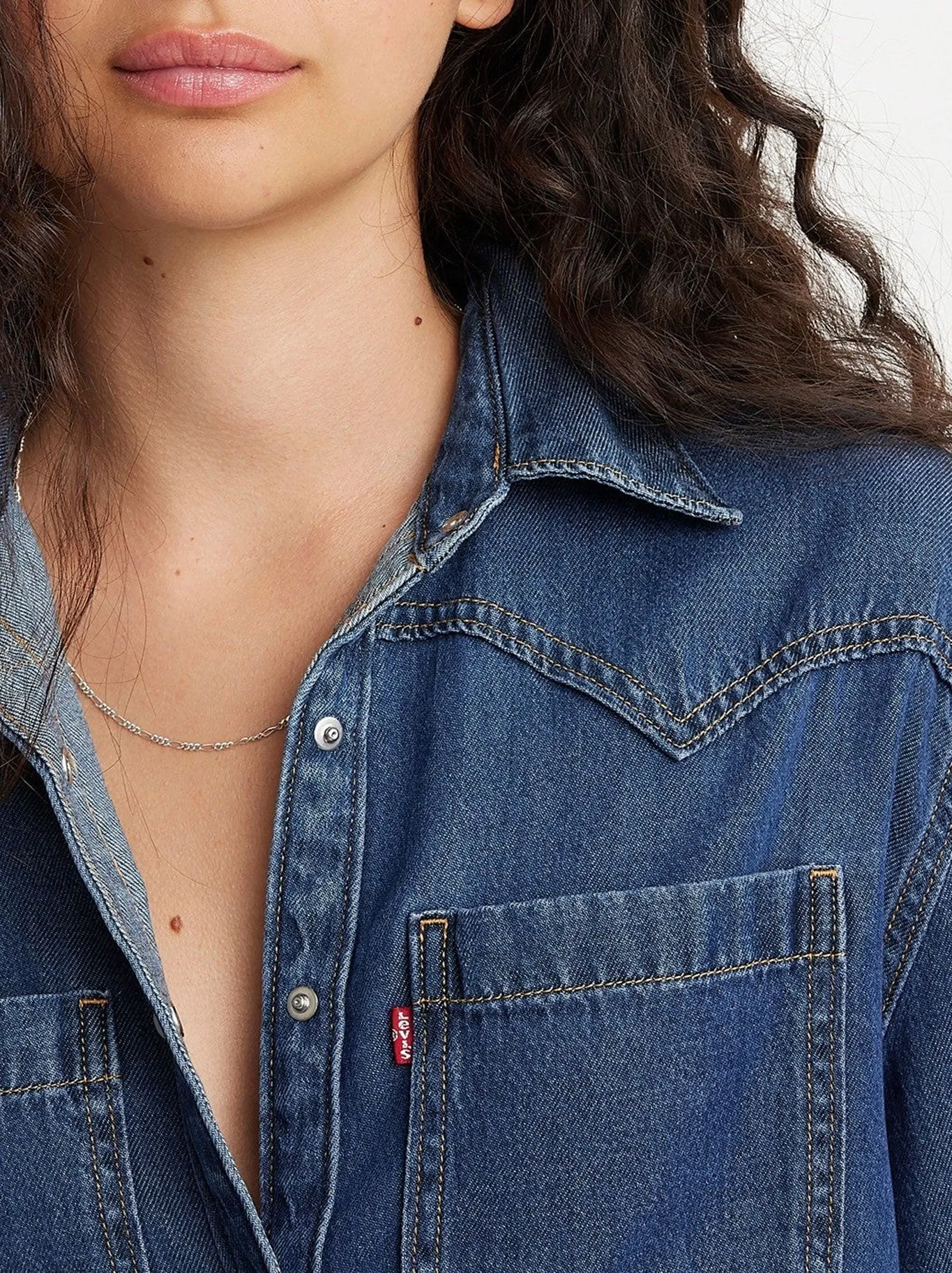 LEVI'S TEODORA WESTERN SHIRT sold by Yeltuor product image thumbnail 3