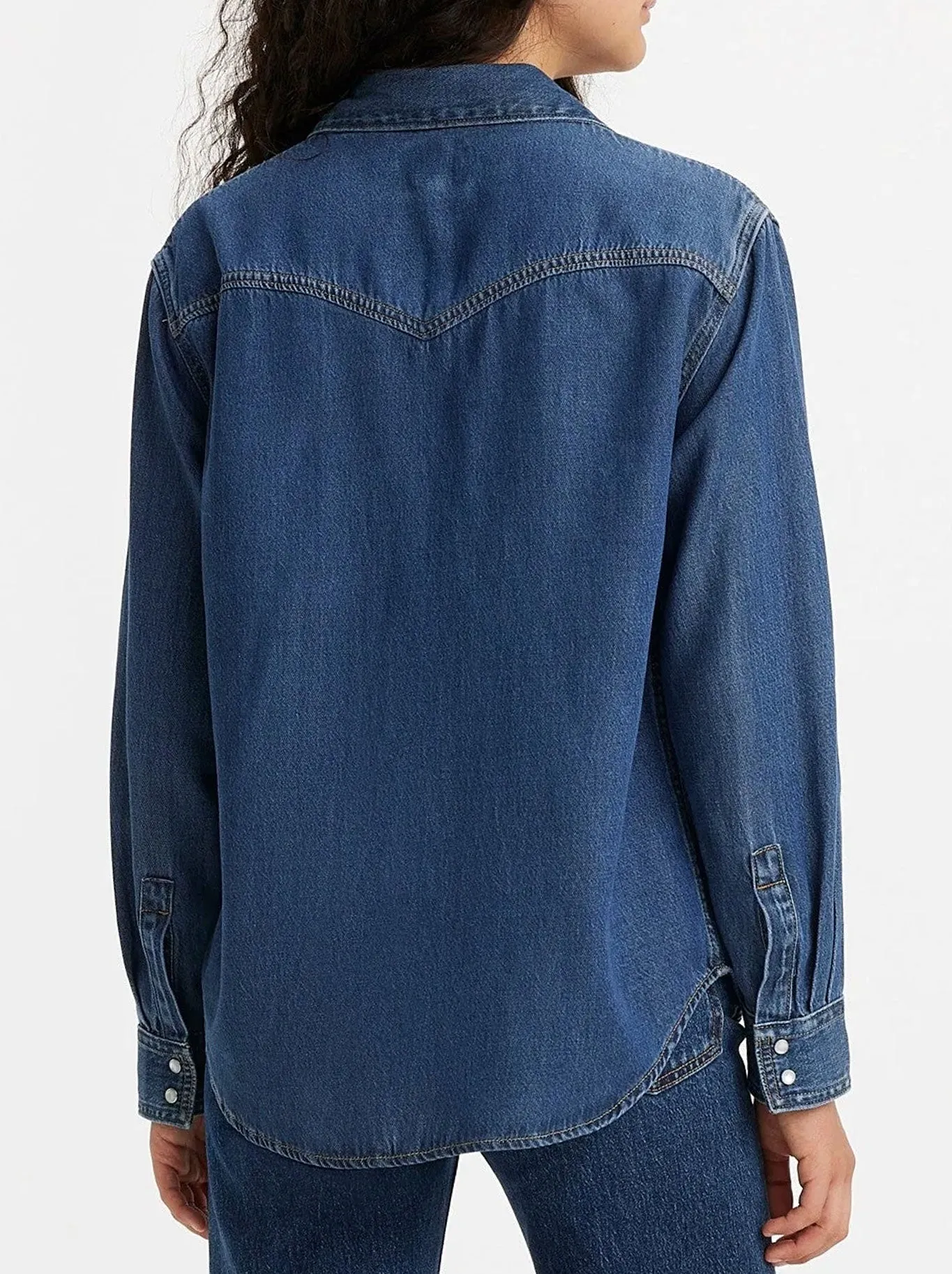 LEVI'S TEODORA WESTERN SHIRT sold by Yeltuor product image thumbnail 4
