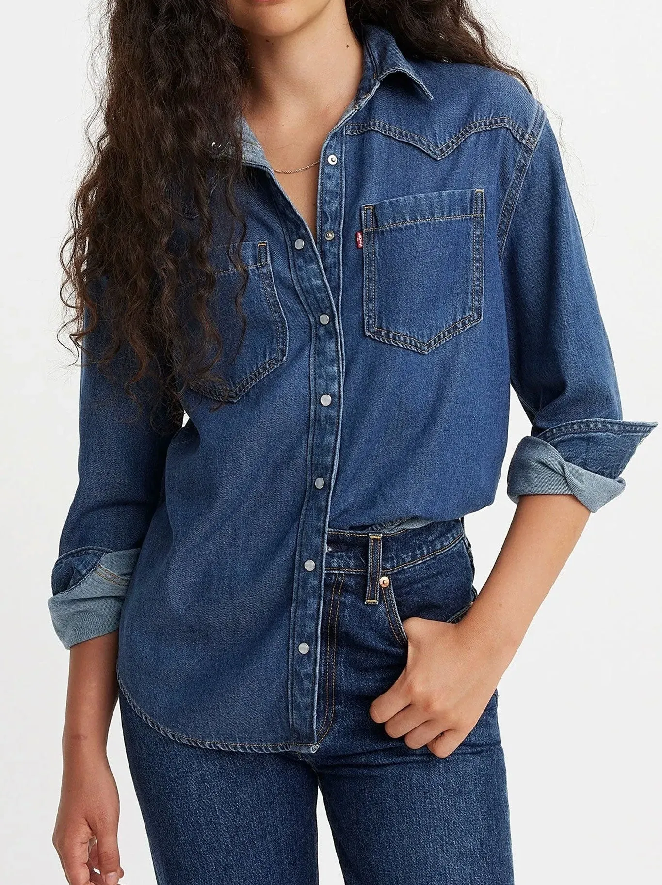 LEVI'S TEODORA WESTERN SHIRT sold by Yeltuor