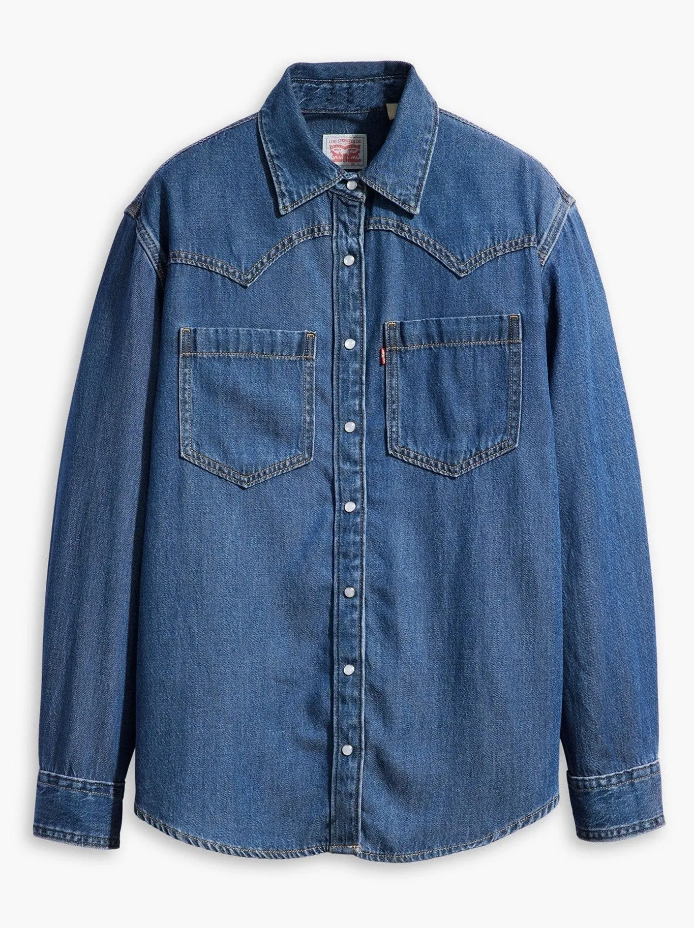LEVI'S TEODORA WESTERN SHIRT sold by Yeltuor product image thumbnail 2