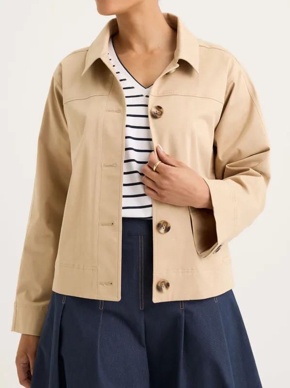 YARRA TRAIL MILA SHACKET sold by Yeltuor