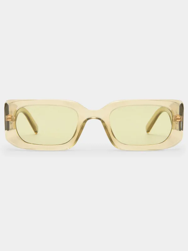 LE SPECS RIPPLED REBEL SUNGLASSES sold by Yeltuor