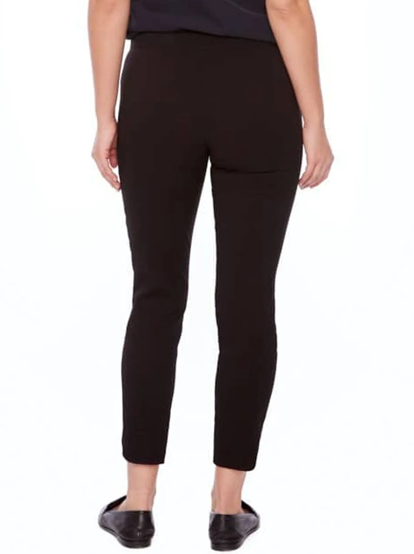 UP! 28" PETAL-SLIT TECHNO ANKLE PANT sold by Yeltuor product image thumbnail 3
