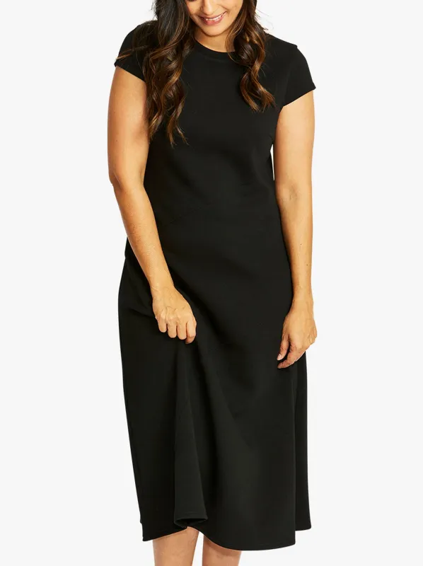 PINGPONG PONTI SEAMLESS DRESS sold by Yeltuor