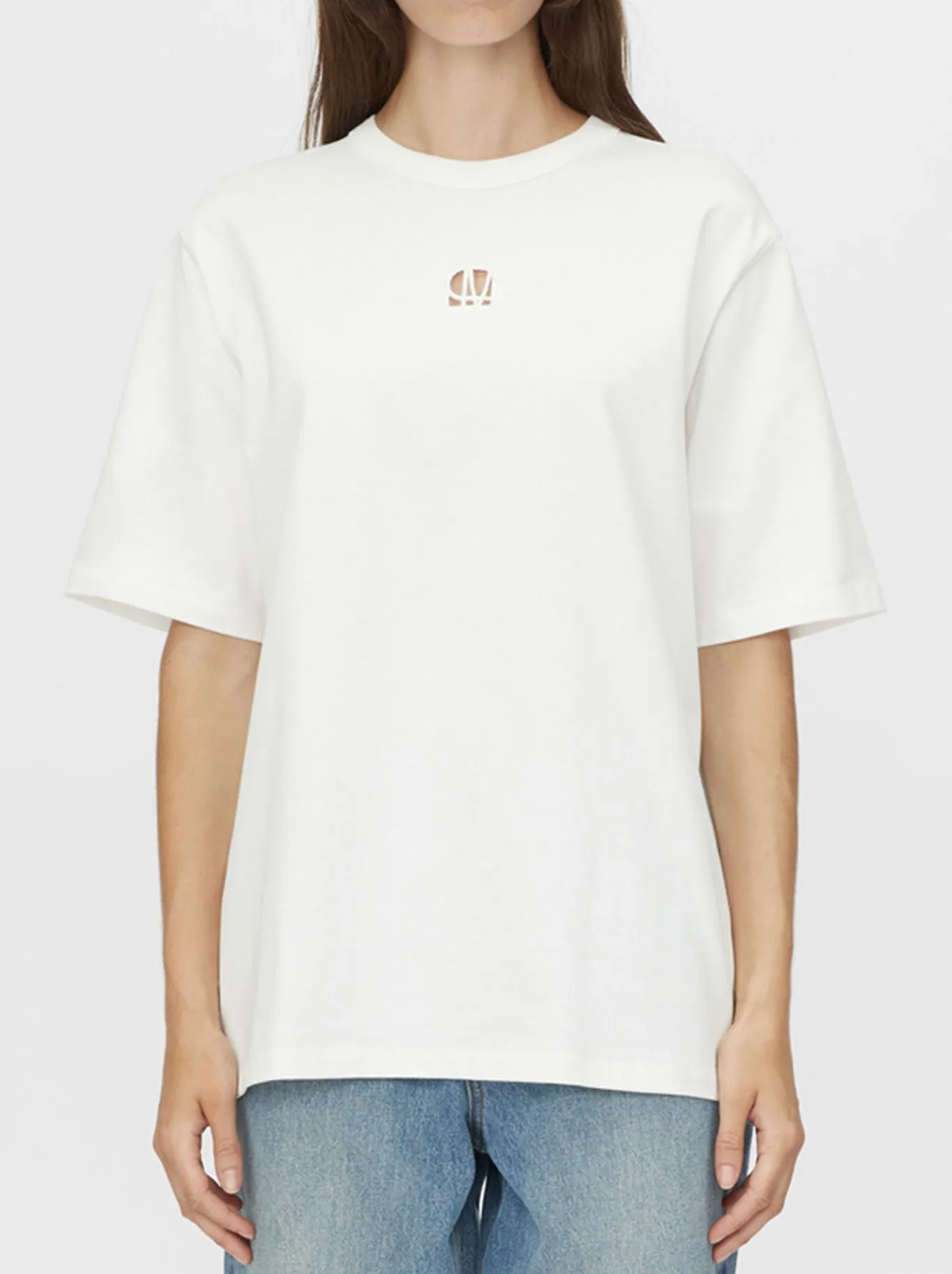 CAMILLA AND MARC BLOOM EMBROIDERED TEE sold by Yeltuor